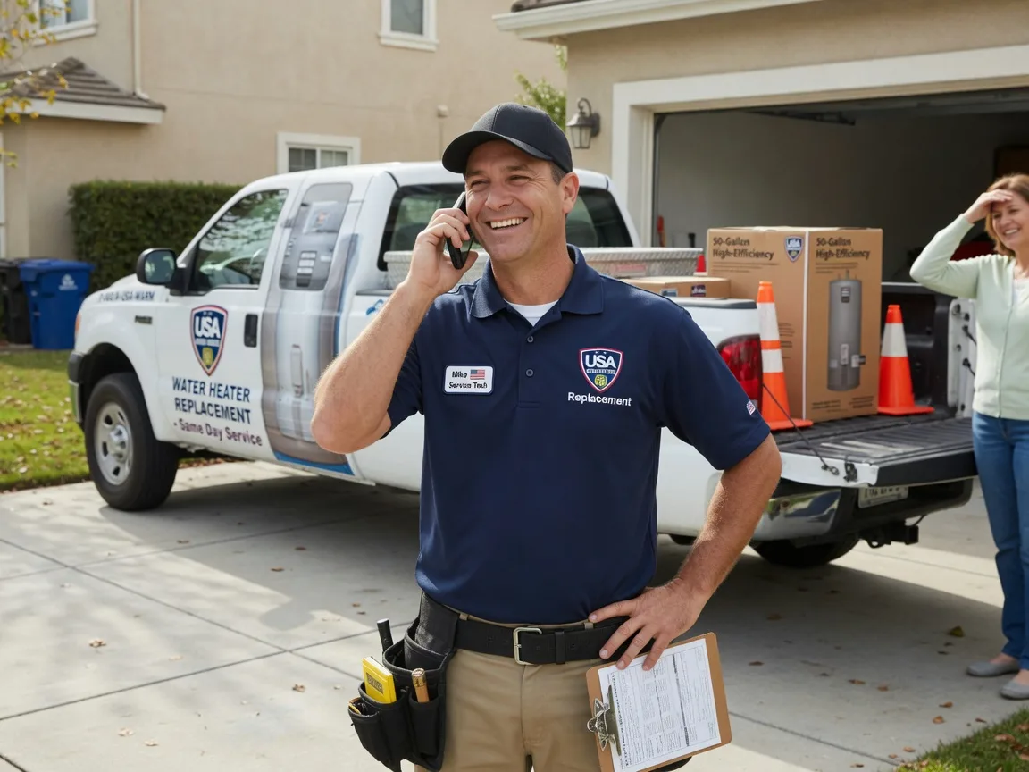 Water Heater Replacement Robinson, PA FAQs